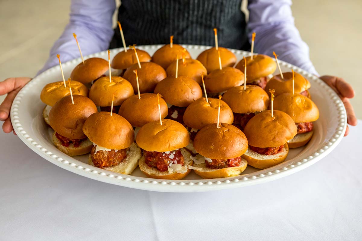 Private Events: Meatball Sliders