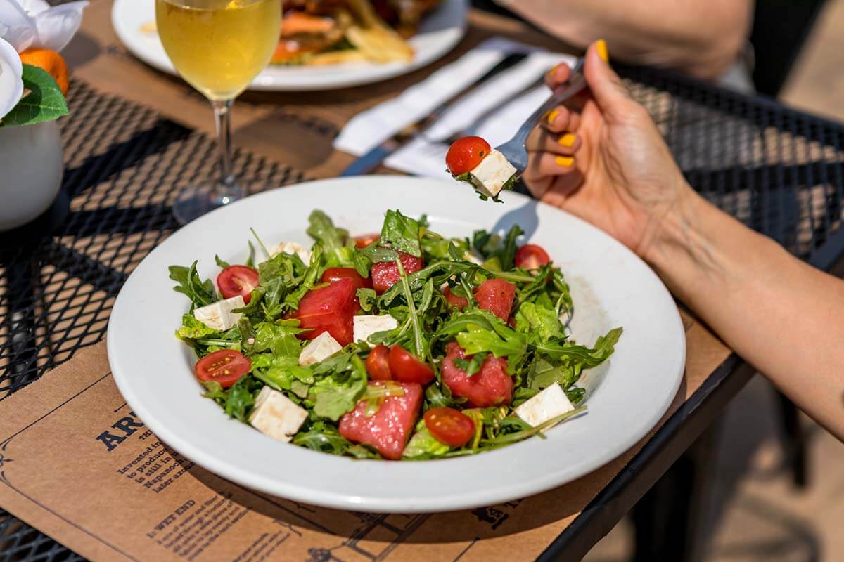 Watermelon & Feta Salad